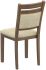 Conrad Dining Chair (Set of 2 - Walnut)