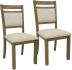 Conrad Dining Chair (Set of 2 - Walnut)