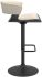 Rover Adjustable Height Stool (Ivory)