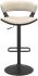 Rover Adjustable Height Stool (Ivory)