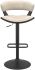 Rover Adjustable Height Stool (Ivoire)