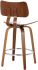Zuni 26 In Counter Stool (White - Faux Leather)