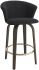 Tula 26 In Counter Stool (Black & Washed Oak)