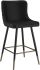 Xander 26 In Counter Stool (Set of 2 - Black)