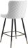 Xander 26 In Counter Stool (Set of 2 - White)