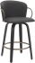 Lawson 26 In Counter Stool (Set of 2 - Charcoal)