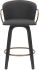 Lawson 26 In Counter Stool (Set of 2 - Charcoal)