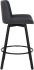 Fern Counter Stool (Charcoal)