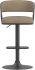 Kazan Adjustable Height Stool (Set of 2 - Dark Beige)
