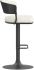 Kazan Adjustable Height Stool (Set of 2 - Ivory)