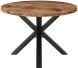 Arhan & Hudson 5 Piece Dining Set (Natural Table & Black Chair)