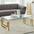 Eros Coffee Table (Gold)