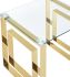 Eros Coffee Table (Gold)