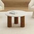 Jilsa Coffee Table (Walnut)