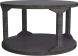 Avni Round Coffee Table (Distressed Grey)
