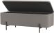 Erzo Storage Ottoman (Warm Grey)