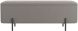 Erzo Storage Ottoman (Warm Grey)