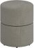 Novar Swivel Ottoman (Round - Warm Grey)