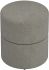 Novar Swivel Ottoman (Round - Warm Grey)