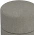 Novar Swivel Ottoman (Round - Warm Grey)