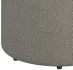 Novar Swivel Ottoman (Round - Warm Grey)