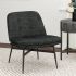 Caleb Chaise d'Appoint (Anthracite)