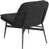 Caleb Chaise d'Appoint (Anthracite)