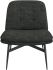 Caleb Accent Chair (Charcoal)