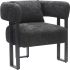 Scarlet Accent Chair (Charcoal)