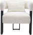 Scarlet Accent Chair (Ivory)