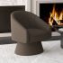 Tilsy Chaise d'Appoint (Anthracite)