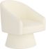 Tilsy Accent Chair (Ivory)