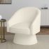 Tilsy Chaise d'Appoint (Ivoire)
