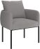 Zana Accent Chair (Grey & Black)
