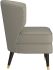 Kyrie Accent Chair (Grey-Beige & Espresso)