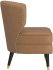 Kyrie Accent Chair (Saddle & Espresso)