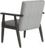 Huxly Accent Chair (Grey & Weathered Brown)