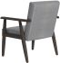 Wilder Accent Chair (Grey & Weathered Brown)