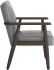 Wilder Accent Chair (Grey & Weathered Brown)