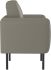 Ryker Accent Chair (Grey-Beige & Black)