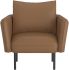 Ryker Accent Chair (Saddle & Black)