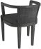 Odin Accent & Dining Chair (Charcoal)