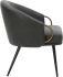 Zita Accent Chair (Charcoal)