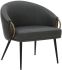 Zita Chaise d'Appoint (Anthracite)