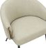 Zita Accent Chair (Ivory)