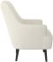 Zoey Accent Chair (Cream)