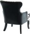 Angus Accent Chair (Black & Coffee)