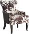 Angus Accent Chair (Brown & Coffee)