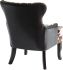 Angus Accent Chair (Brown & Coffee)