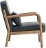 Fani Accent Chair (Black)